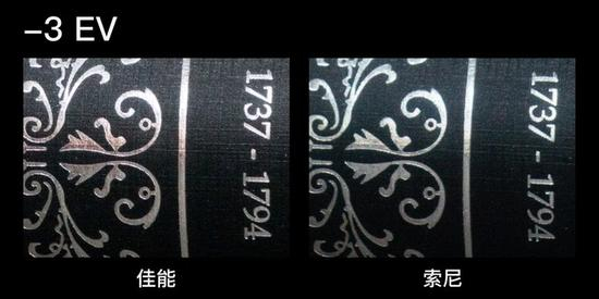 宽容度测试结果对比