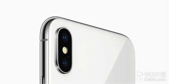 iPhone X后置双摄