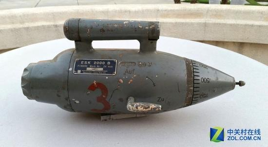 蔡司二战时战斗机用航空照相枪现身eBay