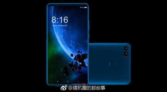 图片来自@搞机圈的那些事