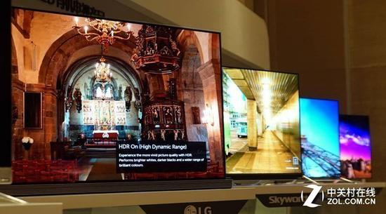 电视产品已经成为AWE展会上不可或缺的靓丽风景