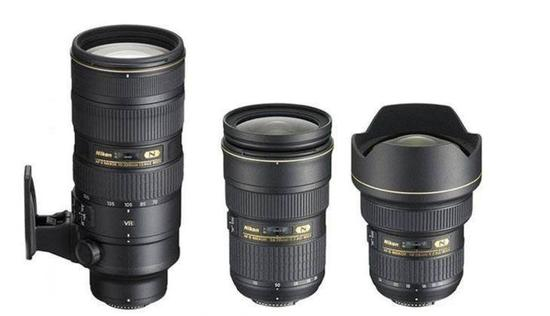 尼康大三元镜头