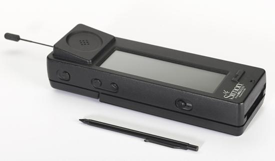 世界首台智能机、触屏机IBM Simon