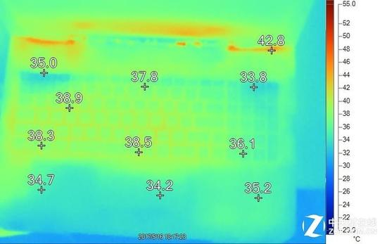 机械师表面温度