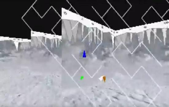 Dr.Doofenshmirtz：太冷了！最后一关。游戏已经完成了95%