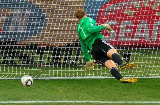 南非世界杯上令人唏嘘不已的门线冤案