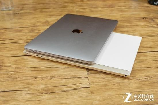 两款笔记本都是全Type-C接口