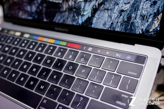 Touch&nbsp;Bar就是看起来炫，实用性一般