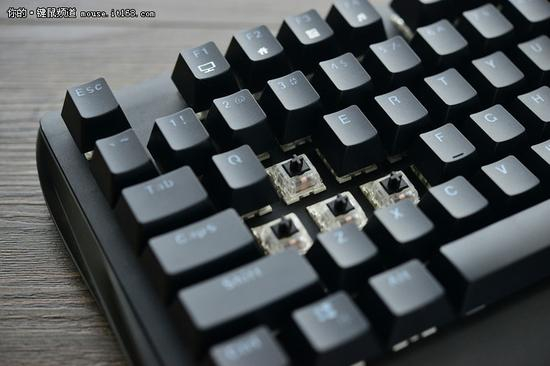 ▲RK光影RGB游戏机械键盘轴体