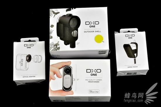 DxO ONE 包装