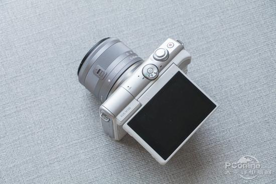 佳能EOS M100机顶设计
