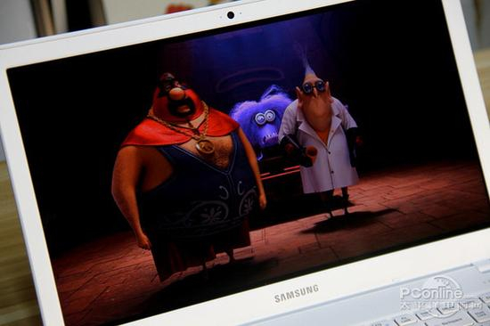 三星瞳3D笔记本