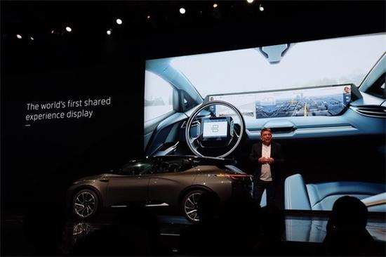 拜腾首款概念电动车