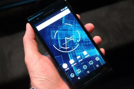 Sirin Labs 公司的&nbsp;FINNEY&nbsp;智能手机