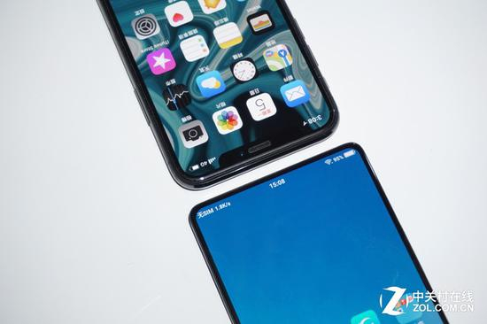 iPhoneX和vivo&nbsp;APEX对比