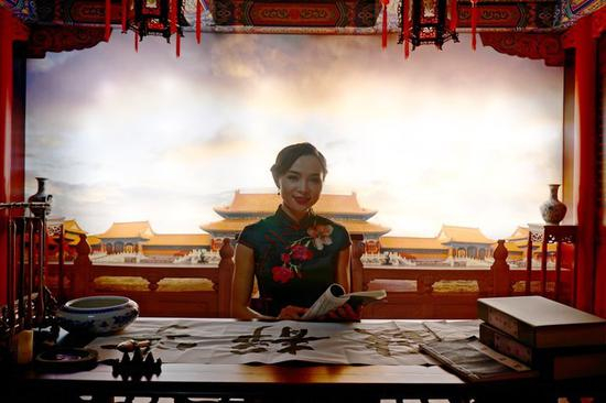 索尼A6000拉高曝光样张