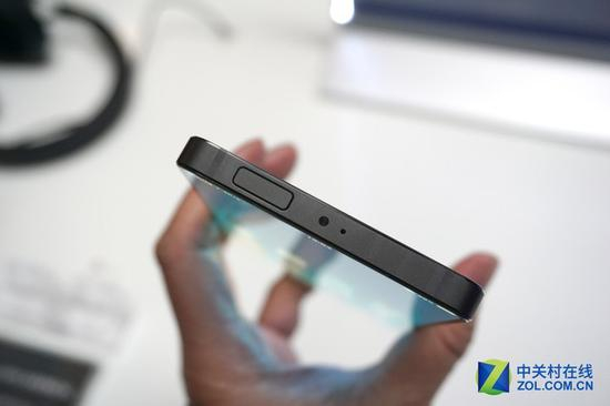 vivo&nbsp;APEX前置摄像头隐藏的样子