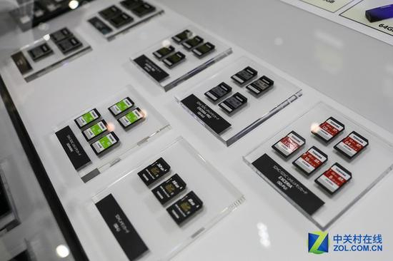 存储卡的水非常深