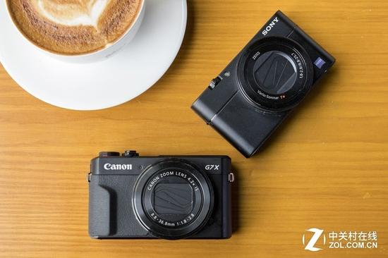 佳能G7&nbsp;X&nbsp;Mark&nbsp;II和索尼RX100&nbsp;V