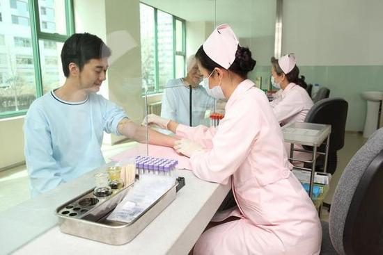 抽血（网络图）