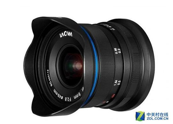 老蛙9mm&nbsp;f/2.8镜头