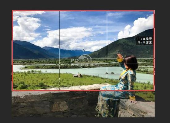 16：9横向裁剪让照片更有电影感