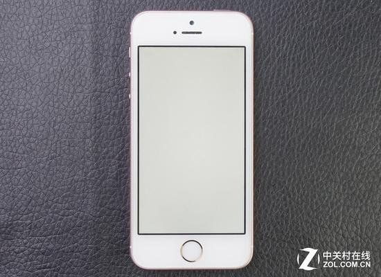 屏幕四周略有老化发黄但不严重