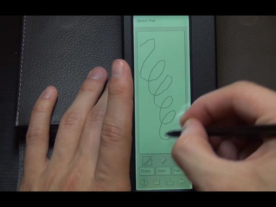 Simon的手写笔使用展示