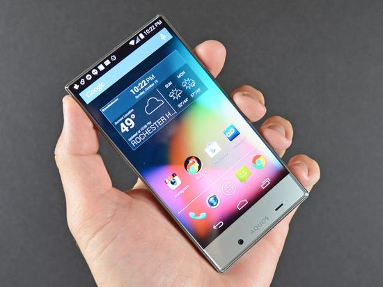 惊爆人们眼球的夏普Aquos Crystal