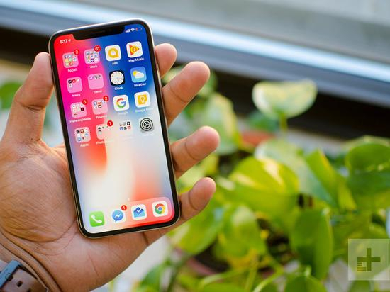 iPhone X屏幕颜值讨喜（图片源于Digital&nbsp;Trends）