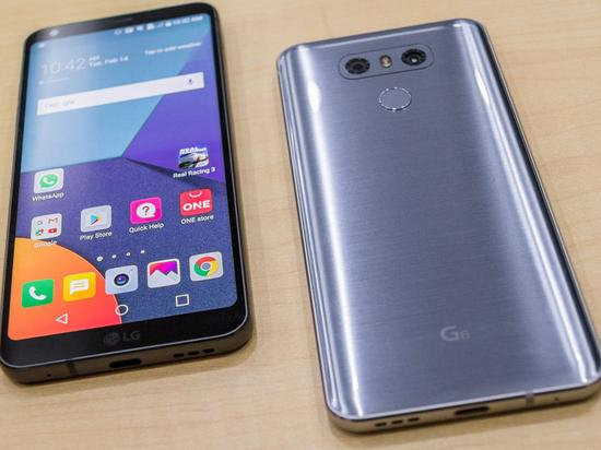 市场表现平平的LG G6