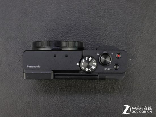 松下ZS70顶部设计