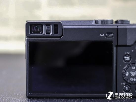 松下ZS70具有电子取景器