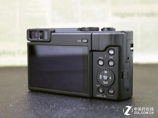 松下ZS70背部按键