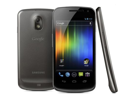 Galaxy Nexus的“三大金刚”虚拟导航键