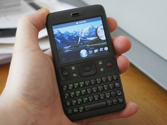 早期安卓系统原型机“Sooner”