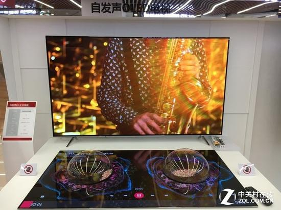 自发声OLED电视