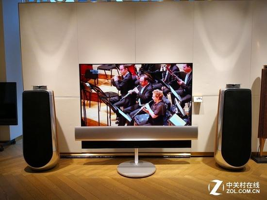 B&O旗下售价不菲的OLED电视产品