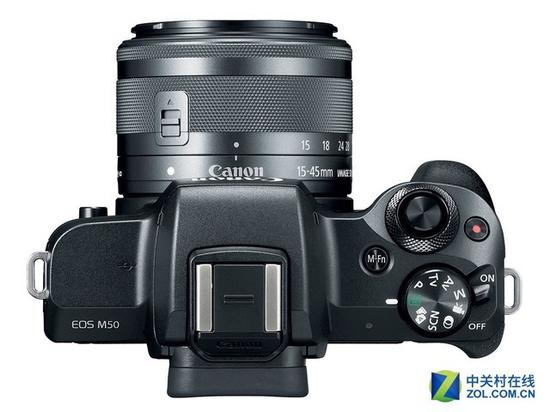 佳能EOS&nbsp;M50
