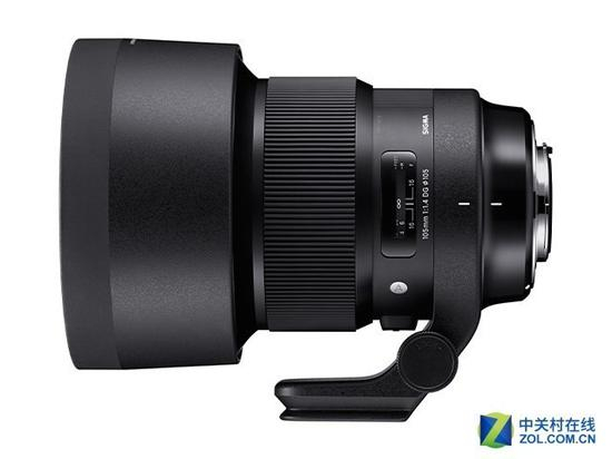 适马105mm&nbsp;f/1.4&nbsp;DG&nbsp;HSM&nbsp;Art镜头