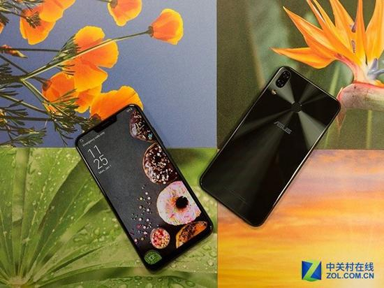 华硕ZenFone&nbsp;5Z外形与苹果iPhone&nbsp;X非常相似