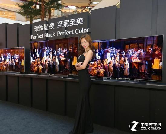 自发光对于电视画面表现意义重大