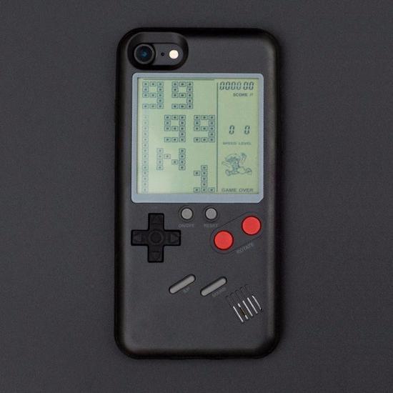 Coque Gameboy jouable pour iPhone 13 12 11 Pro Max Plus Retro Game Console  Cover