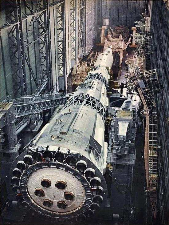 图丨苏联 N-1 火箭