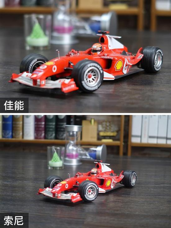 同机位拍摄静物特写，佳能G7&nbsp;X&nbsp;Mark&nbsp;II的近摄能力与虚化效果要更加出色