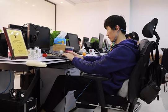 信息无障碍工程师王孟琦