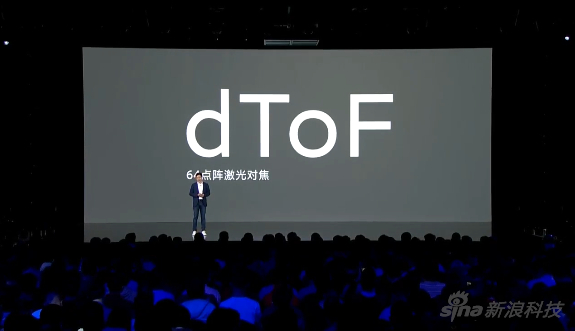 镜头模组的dToF主要帮助对焦