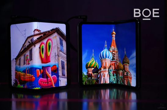 360度内外双折移动终端