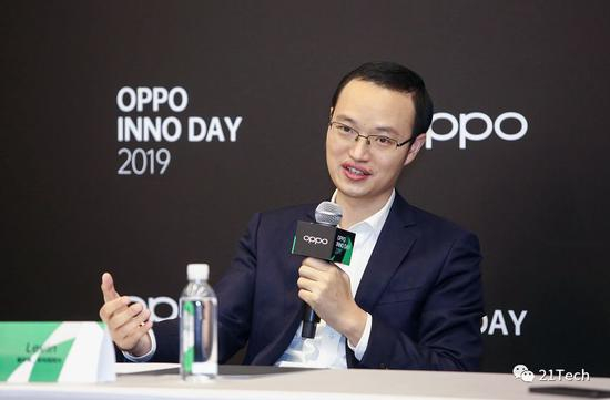 刘畅受访现场图，图片：21Tech