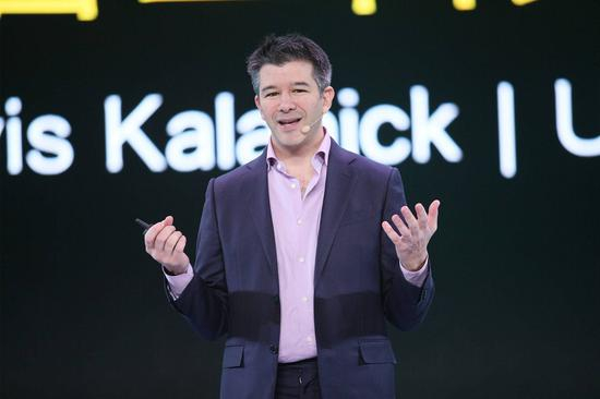 Uber 创始人、前 CEO Travis Kalanick | 极客公园